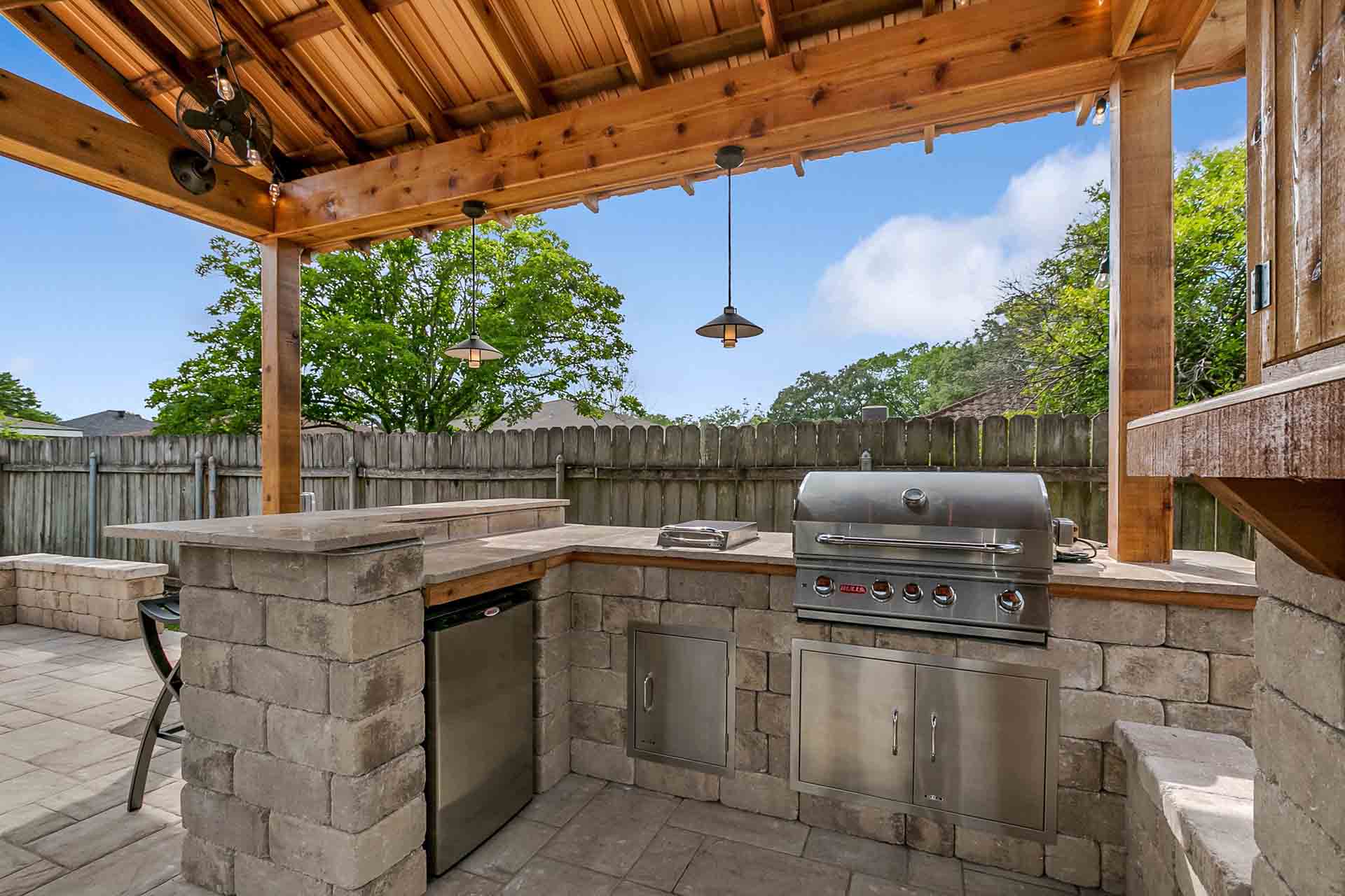 New Orleans Outdoor Kitchens Contractor Custom Outdoor Concepts