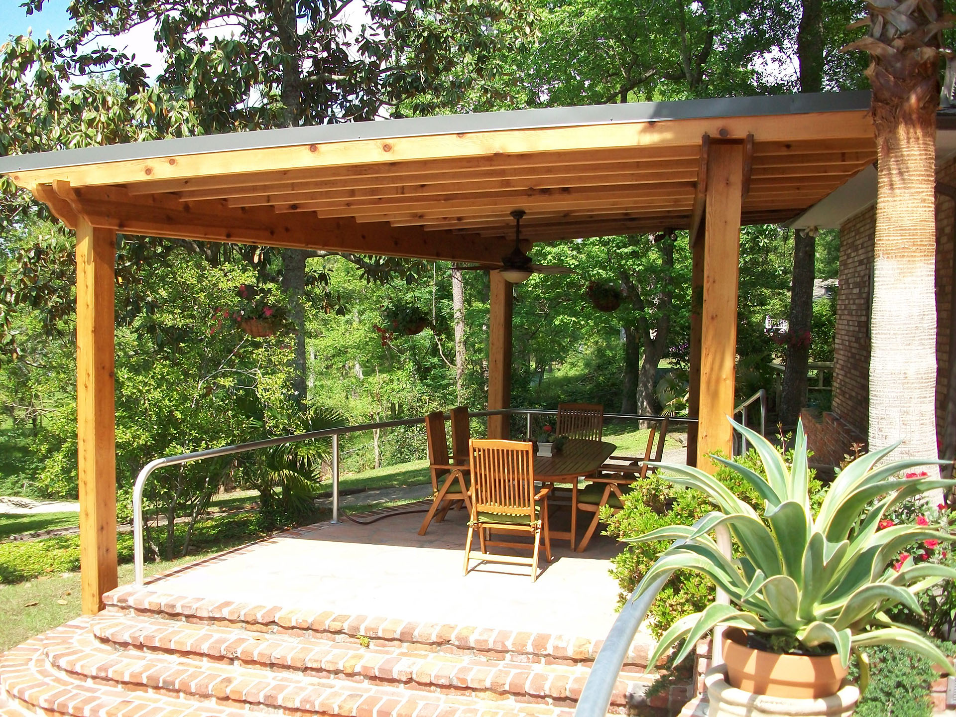 New Orleans Roof Covers | Outdoor Living | Custom Outdoor ...