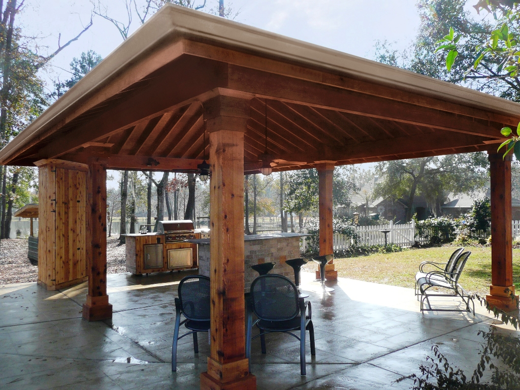 Pavilions | New Orleans Garden Pavilions | Custom Outdoor ...