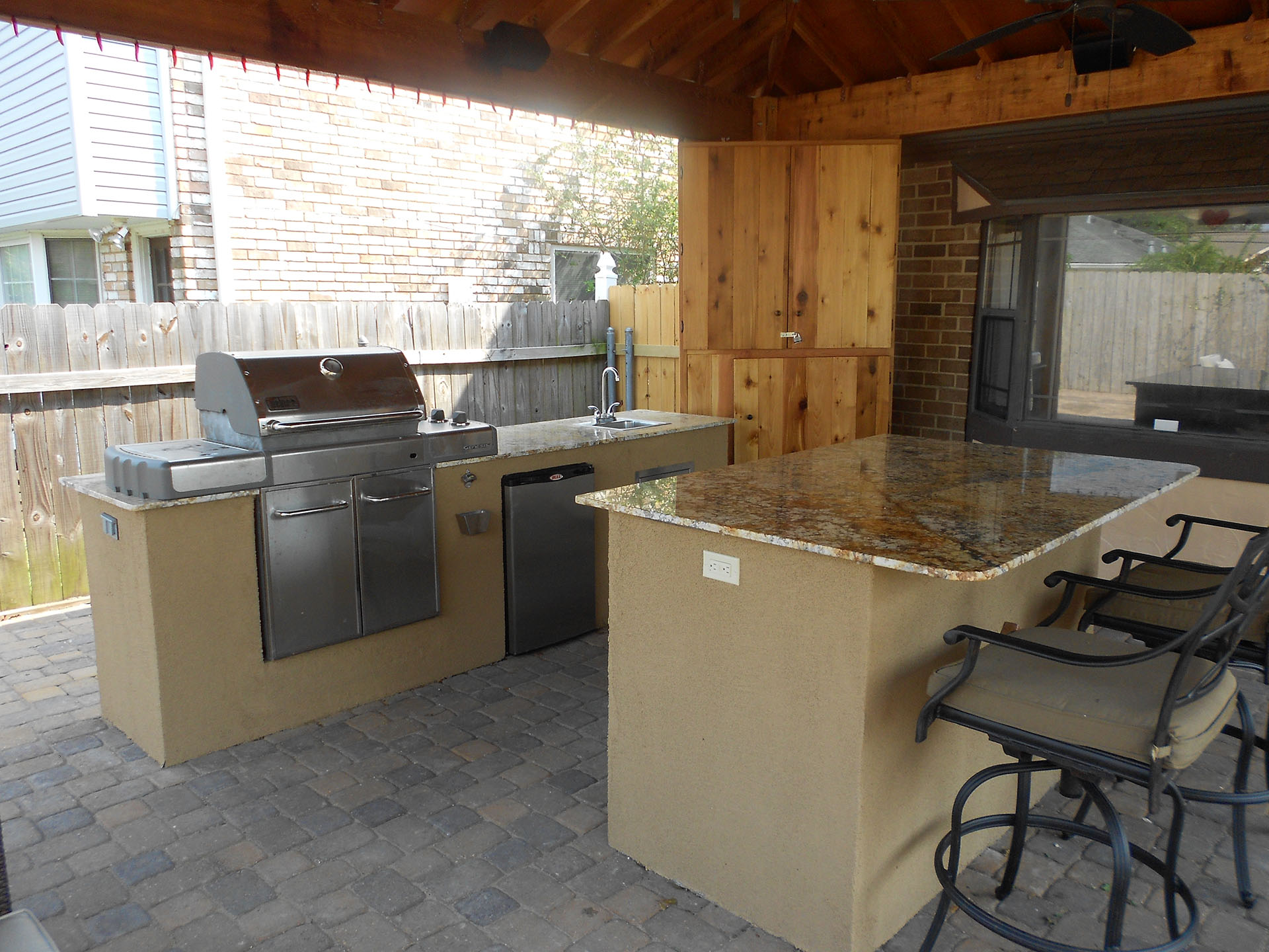 New Orleans Outdoor Kitchens Contractor | Custom Outdoor Concepts