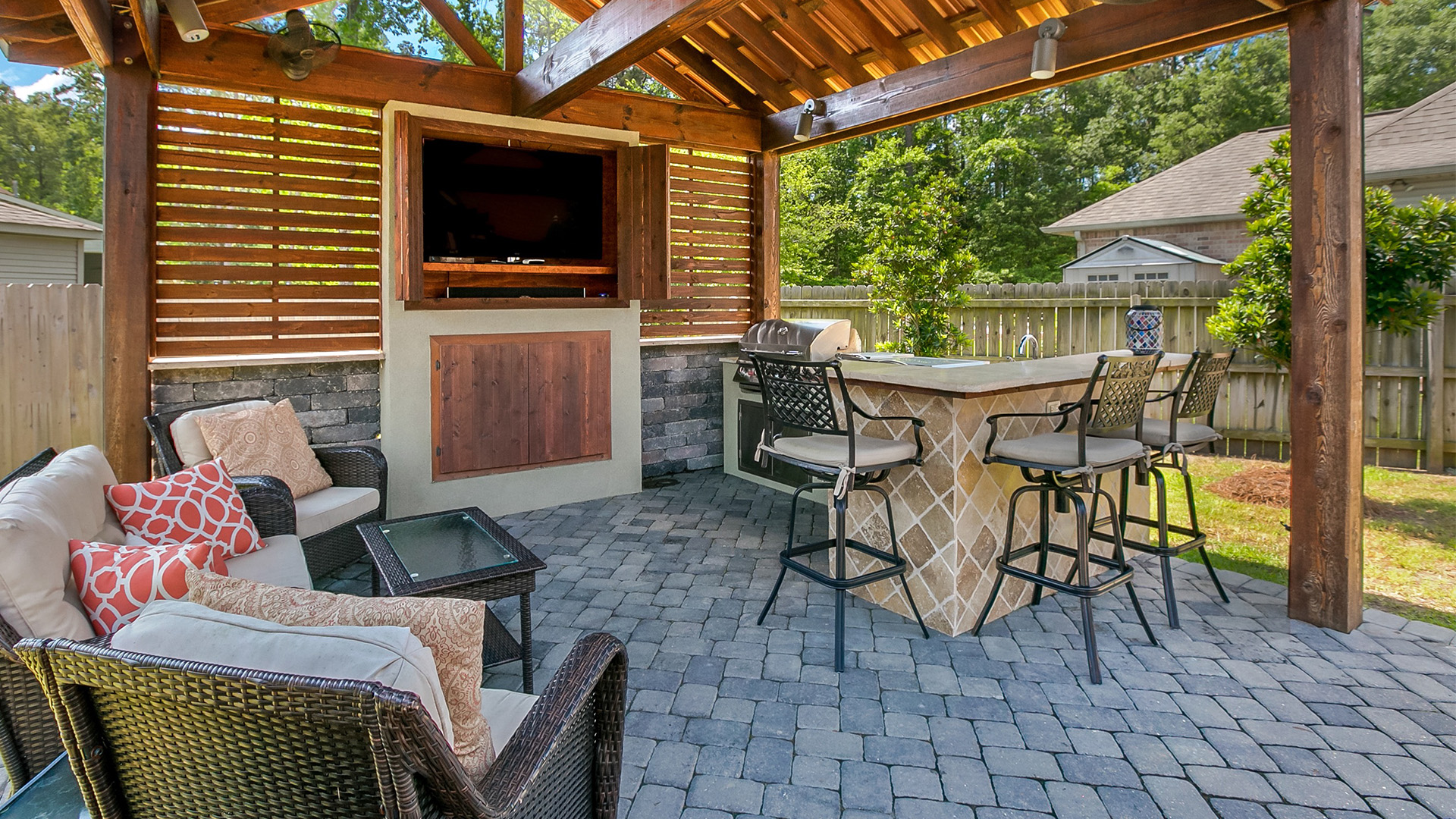 Custom Outdoor Concepts New Orleans Outdoor Living Space Designers